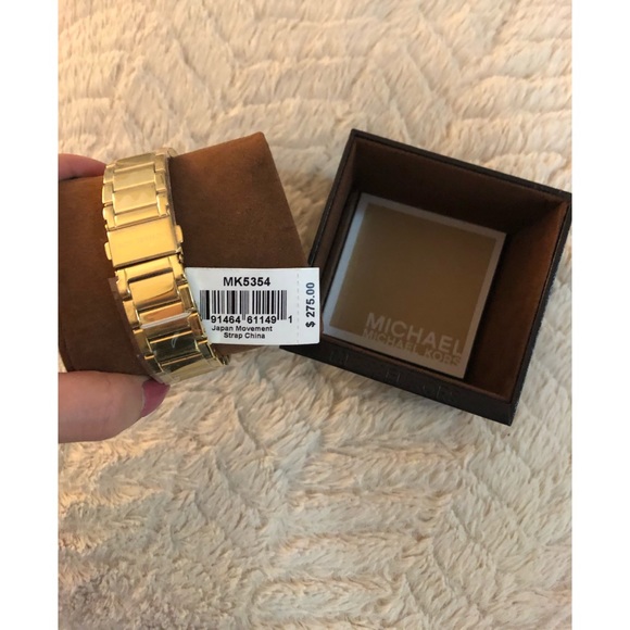 NWT MICHAEL KORS PARKER WATCH - Picture 4 of 5